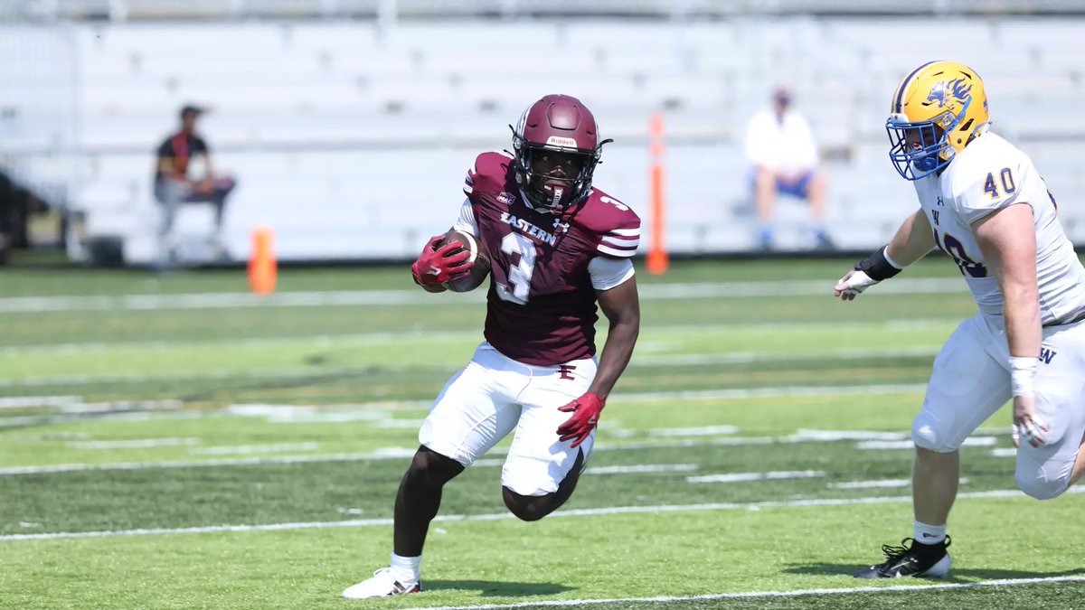 After talking to <a href="/Coach_Crock/">Billy Crocker</a> Im thankful and truly blessed to have received an offer from Eastern University! <a href="/pwayfootball/">Piscataway Chiefs Football</a> <a href="/EUEaglesFB/">Eastern University Football</a>