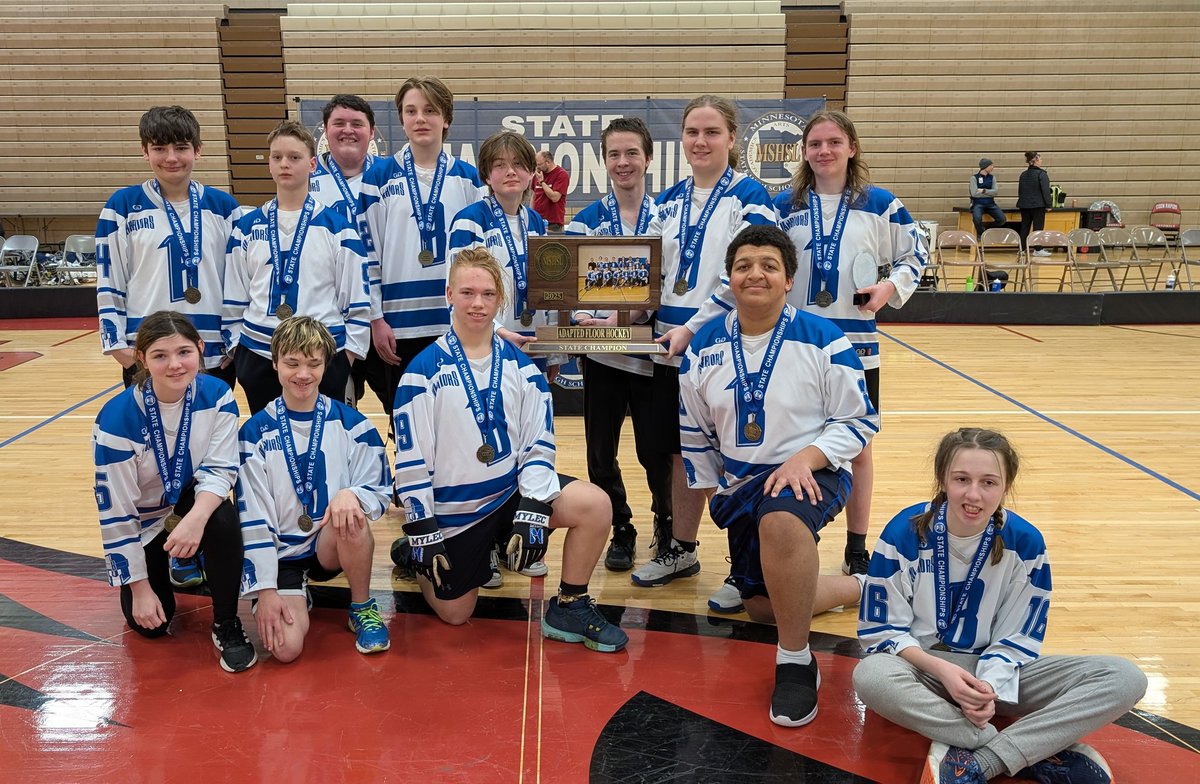 Minnesota State High School League tweet media