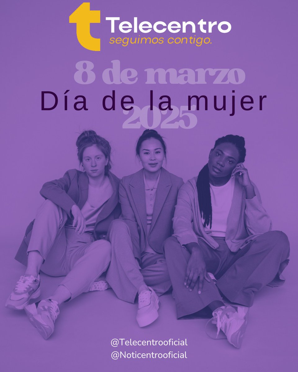 #09mar #DiaInternacionalDeLaMujer  #telecentro canal pionero de centroocidente #Barquisimeto #Venezuela