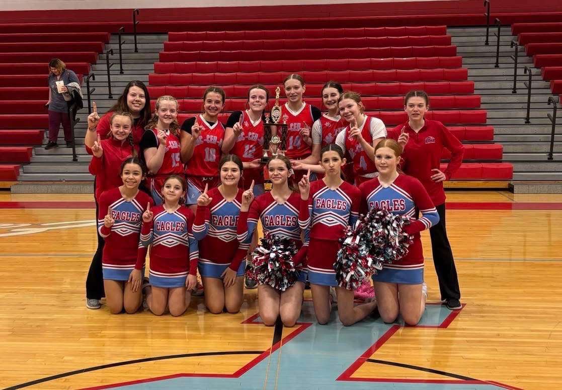 Congratulations to our 8th girls on their ORVC championship! The future is looking bright!!