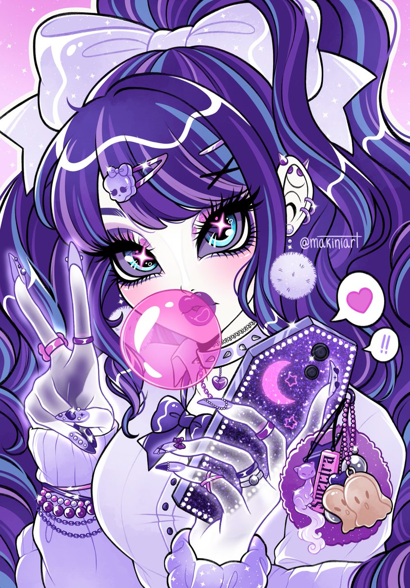 Gyaru Spectra 💜🩷