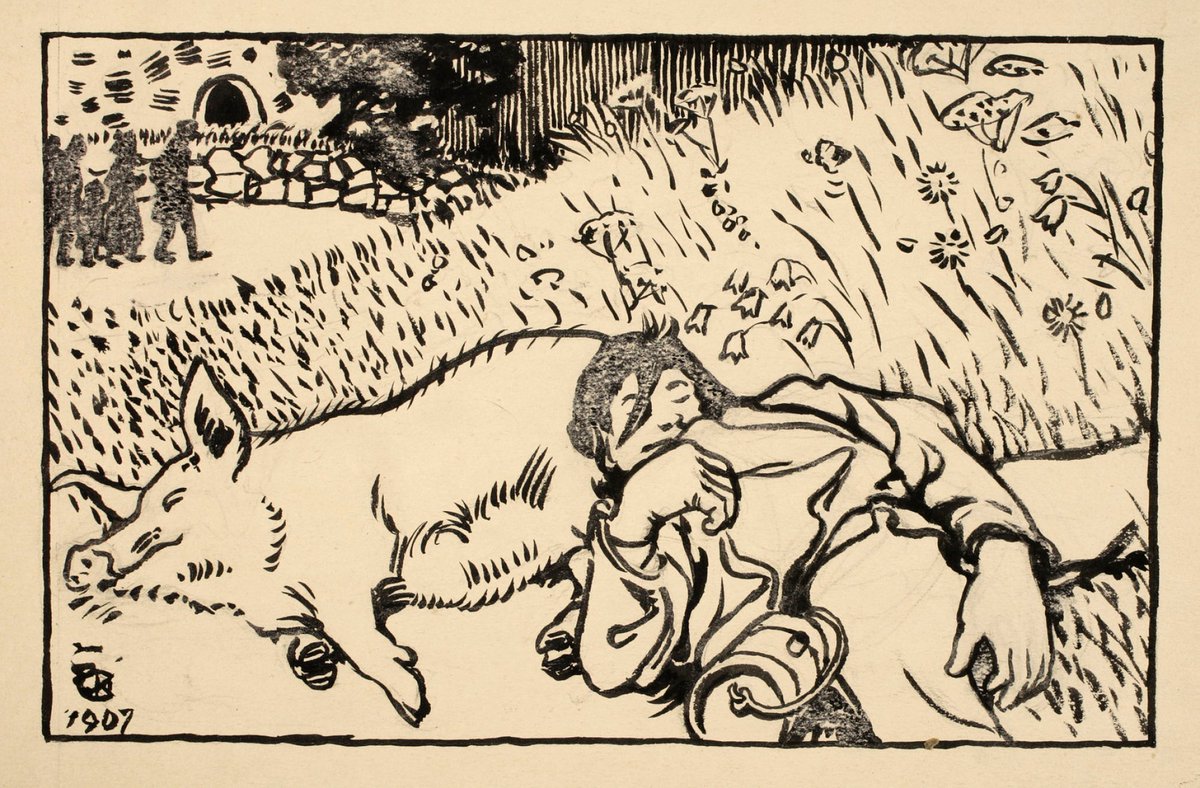 Akseli Gallen-Kallela tweet media