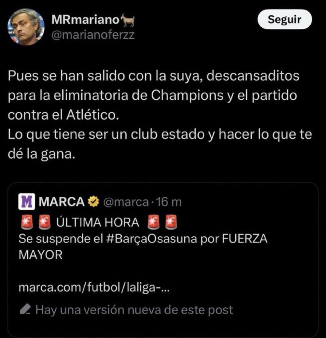 GolSinVAR's tweet photo. Fallece Carles Miñarro, médico del FC Barcelona, y hay algunos comentarios de auténticos descerebrados que todos tienen el común denominador que son cuentas seudónimas.

En el momento que Twitter exija un DNI para crear una cuenta, cambiaría mucho la película. No todo vale por hablar desde el anonimato.

Sois unos desgraciados los que estáis detrás de esas cuentas, no sabéis el dolor que podéis causar a su familia.