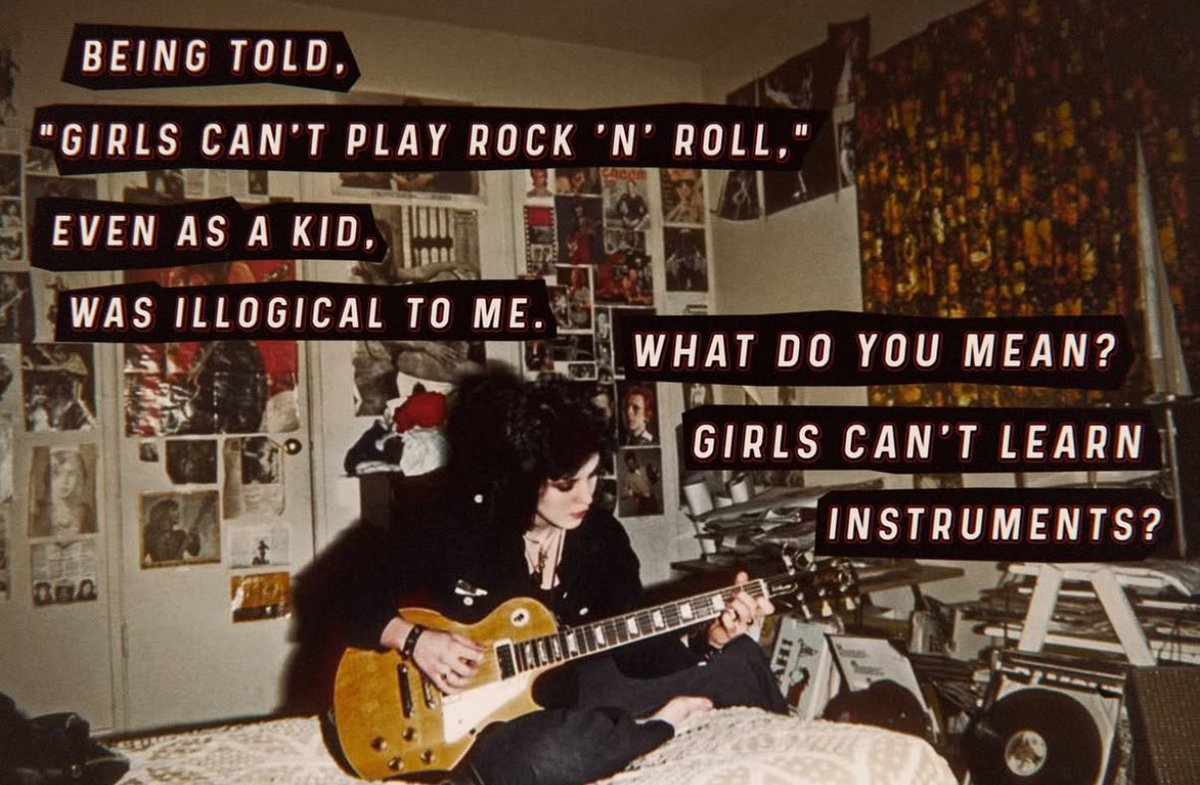 Rockin' Thunder Fest (@rockinthunder_) on Twitter photo Today is #InternationalWomensDay and we’re celebrating one of the most badass women in rock history! Don’t miss <a href="/joanjett/">Joan Jett & the Blackhearts</a> in Edmonton this summer 🔥🎸 rockinthunderfest.com/tickets Today is #InternationalWomensDay and we’re celebrating one of the most badass women in rock history! Don’t miss <a href="/joanjett/">Joan Jett & the Blackhearts</a> in Edmonton this summer 🔥🎸 rockinthunderfest.com/tickets