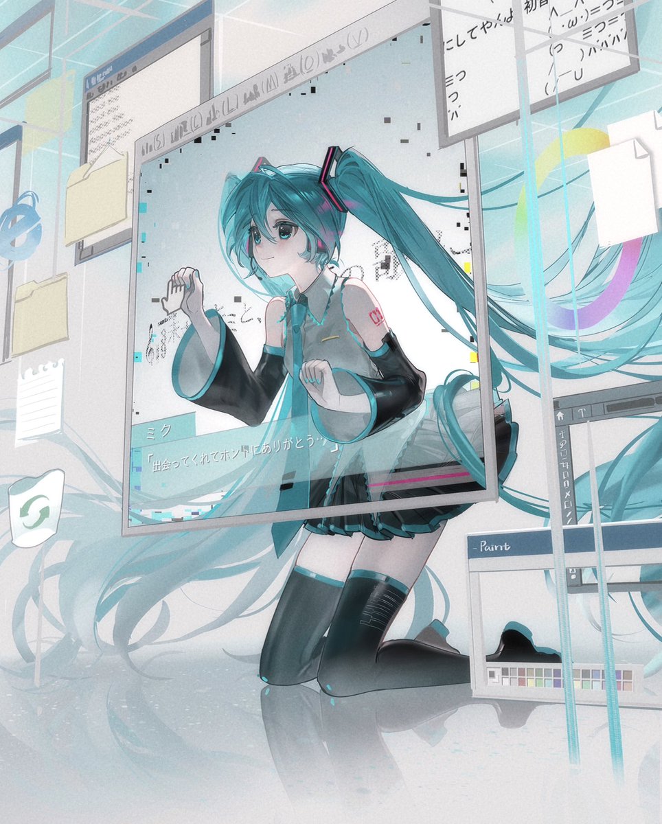 Rumoon_Vanilla's tweet image. ごめんね 画面から出れないの

私は２次元の女の子