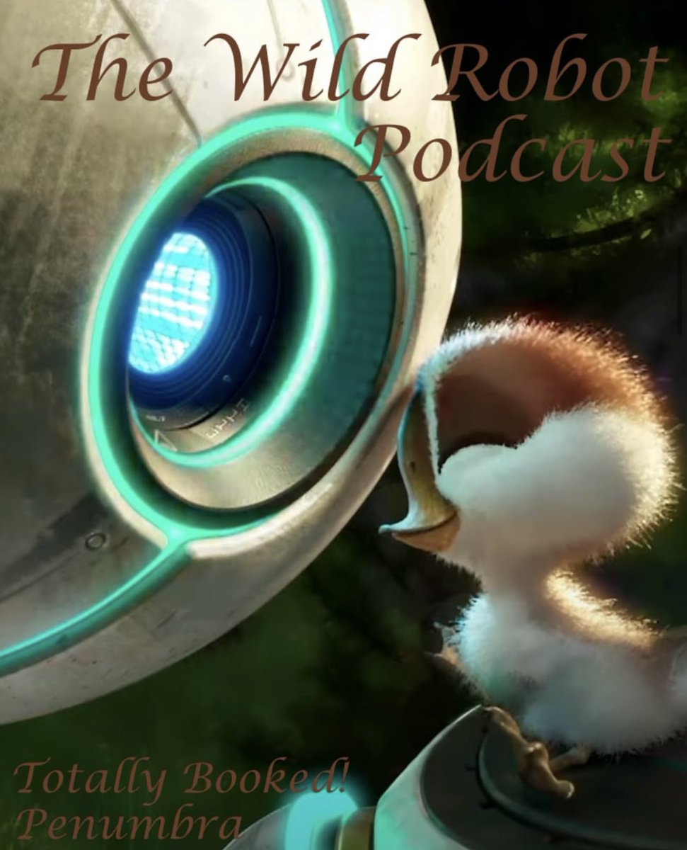 csustanpenumbra's tweet image. Calling all animated film fans!
A new episode of "Totally Booked!" is now live! Join hosts Malina, Rylie, and Chandler, with special guests Angelica and Sarah. In this episode, we discuss the movie "The Wild Robot" and focus in on its themes of marriage &childbearing in culture!