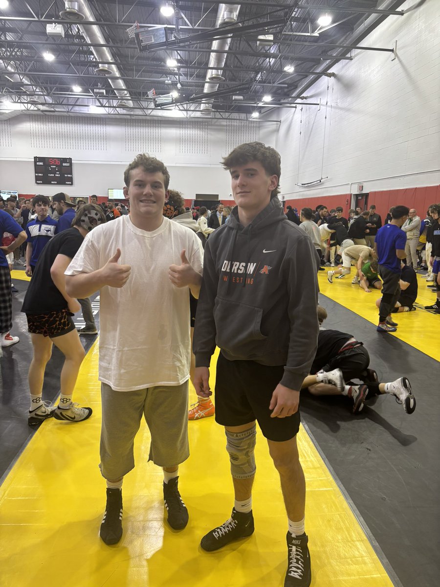 Marshall will wrestle again at around 5:45 against Massillon Perry. He is one win away from the state finals! You can follow along on trackwrestling.com