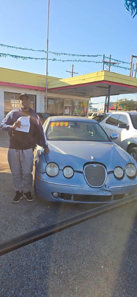 Cuz said he just bought his new Jaguar and 2025 his year