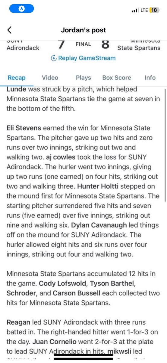 Eli Stevens tweet media