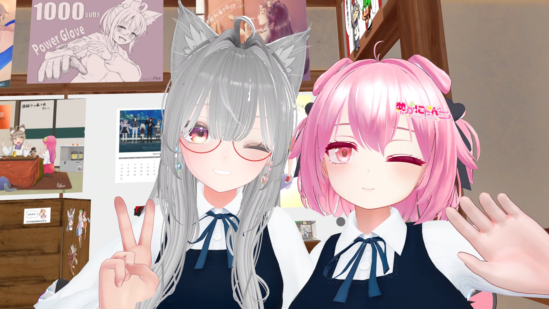 Vtuber めかにゃんこ 『ネコでもわかるAvatars3.0