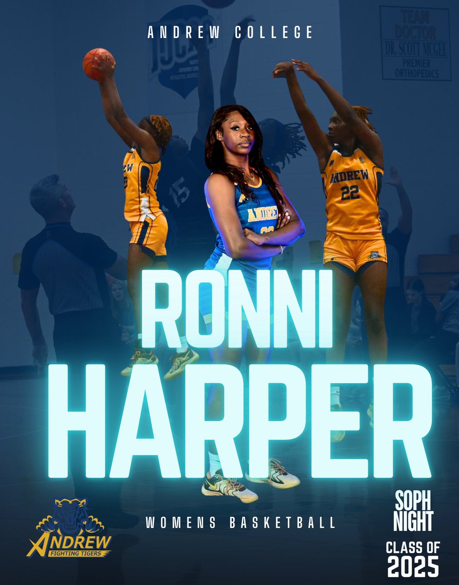 Happy Sophomore Day to Ronni Harper. We wish you the best as you transition to a stronger teammate at another college. Thanks again for being apart of our program.