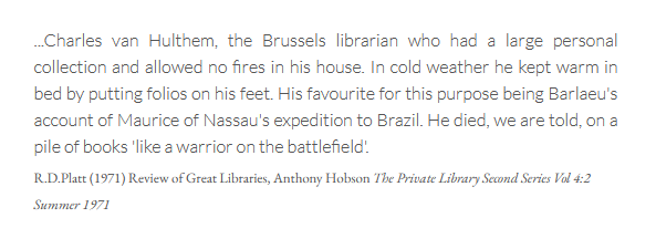 CollectionsOTK's tweet image. Charles van Hulthem #hellyeah 
collectionsofthiskind.github.io/pages/misc/hel…