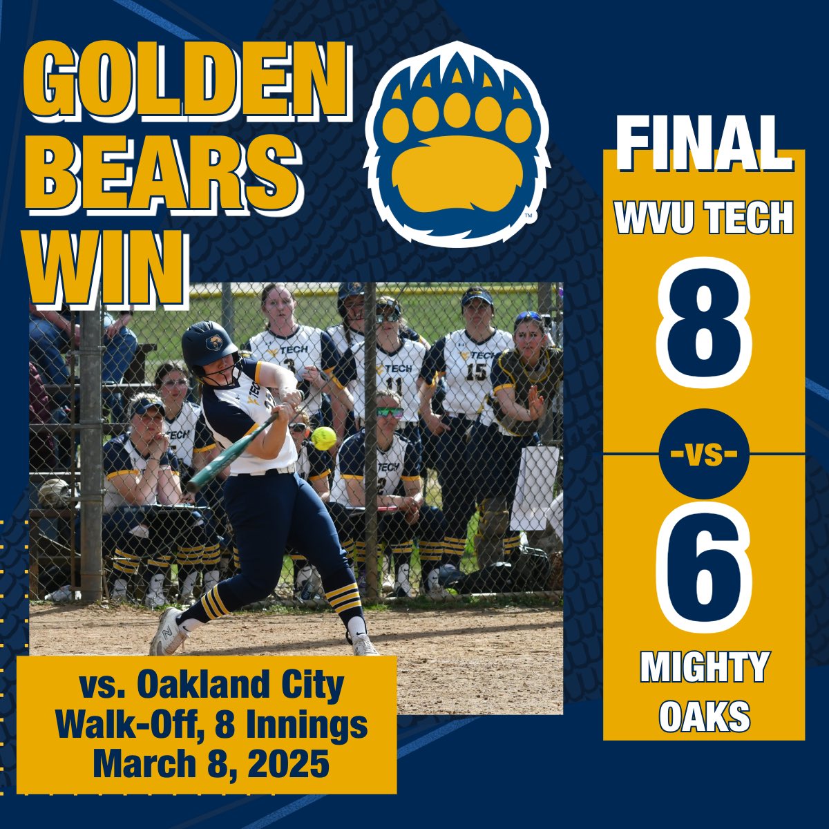 Head over to goldenbearathletics.com for the full scoop.