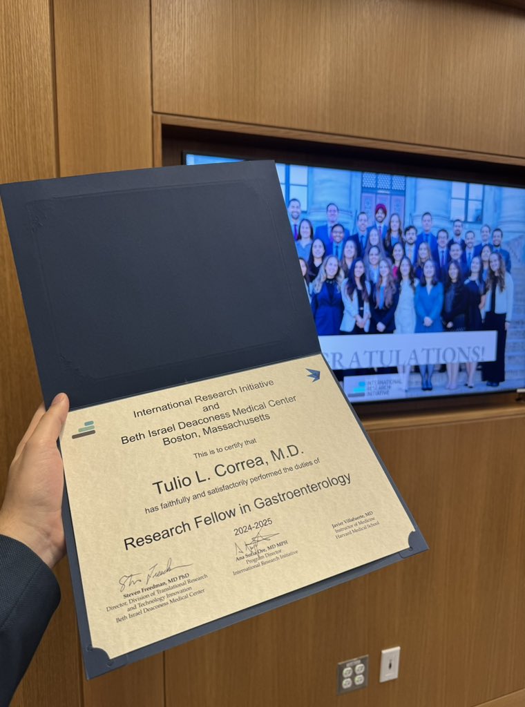 Tulio Correa, MD tweet media