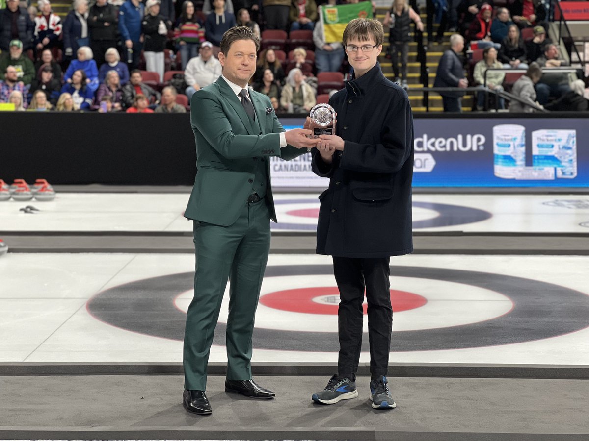 Paul McLean Award winner — Ted Wyman (in memoriam)

Presented by TSN and named after their highly-respected producer and executive producer who passed away to cancer at the age of 39 in December 2005. His legacy lives on in an award that honours a media person who has made a