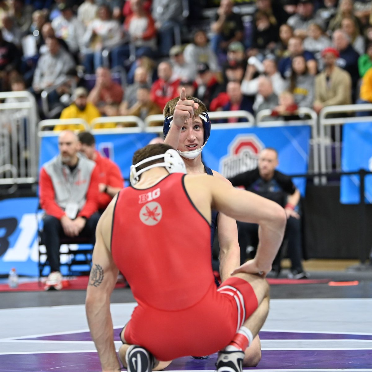 Kannon Webster has punched his ticket to the NCAA Championships at 149 pounds!

<a href="/KannonWebster/">Kannon Webster</a>