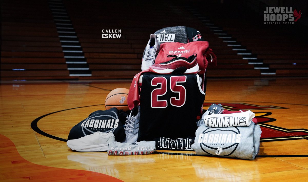 Callen Eskew (@calleneskew44) on Twitter photo After a great conversation with <a href="/CoachMcCabe/">Chris McCabe</a> and <a href="/CoachHildy/">Christian Hildebrandt</a> I'm blessed to receive an offer from William Jewell! After a great conversation with <a href="/CoachMcCabe/">Chris McCabe</a> and <a href="/CoachHildy/">Christian Hildebrandt</a> I'm blessed to receive an offer from William Jewell!