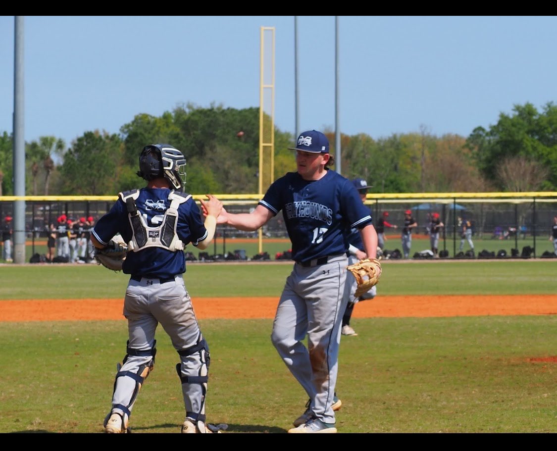 Great win today for the Hounds
Got my 1st save of the year
4-3 win to end Florida trip