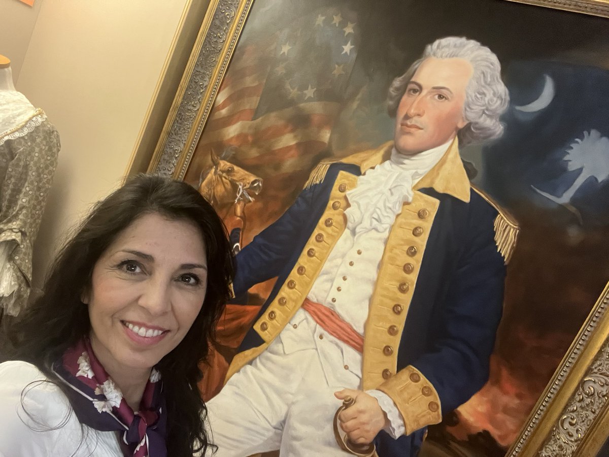 Francis Marion, considered one of the father’s of guerrilla warfare. “Swamp Fox”