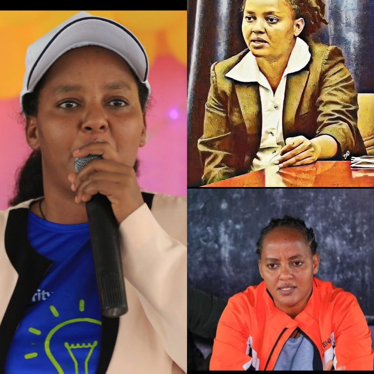 Happy March 8- International Women’sDay!!🇪🇹🛖

Today, we celebrate the strong, resilient, and intelligent Mrs. Teje Deneke (ጠጄ ደነቀ) for her unwavering support of the Gurage community. Despite being a member of the Gurage Council and the Prosperity Party, she was arrested