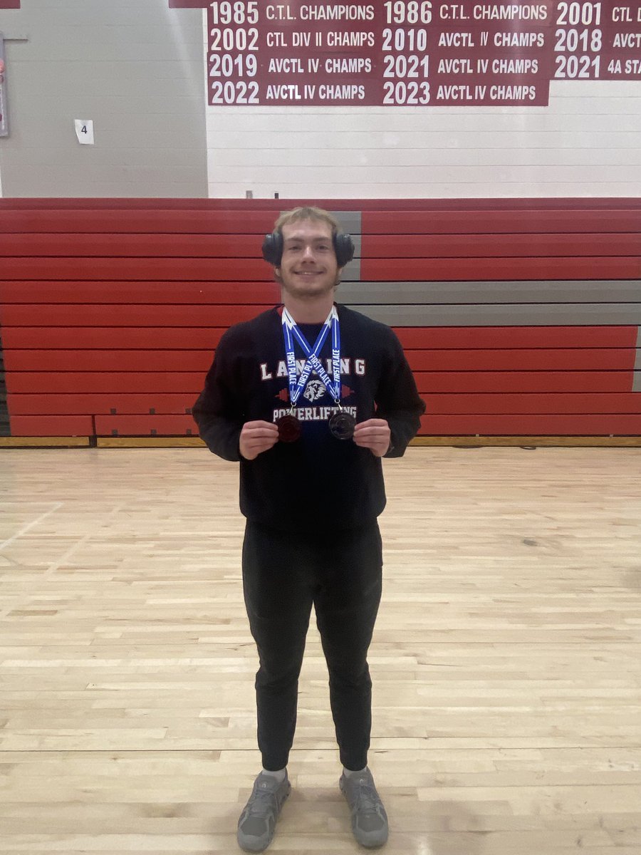 Lansing Lion Powerlifting (@llpowerlifting) on Twitter photo <a href="/nadiaflemon2025/">Nadia Flemon</a> Senior Tanner Kell is your 4A men’s 181 lb champion! Great season TK. Always one of the hardest workers in the room. Today it got him to the top of the mountain. <a href="/nadiaflemon2025/">Nadia Flemon</a> Senior Tanner Kell is your 4A men’s 181 lb champion! Great season TK. Always one of the hardest workers in the room. Today it got him to the top of the mountain.