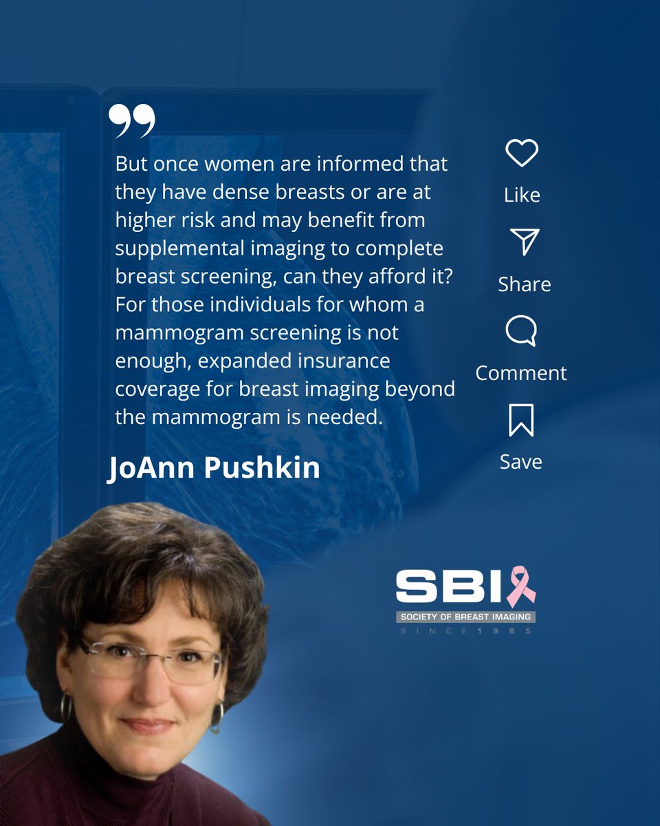 We're celebrating the women shaping the future of breast imaging. Leaders like Dr. Paula B. Gordon and JoAnn Pushkin have advanced breast care, broken barriers &amp; driven progress. This #IWD2025, let’s continue to uplift and support the women making a difference. #AccelerateAction