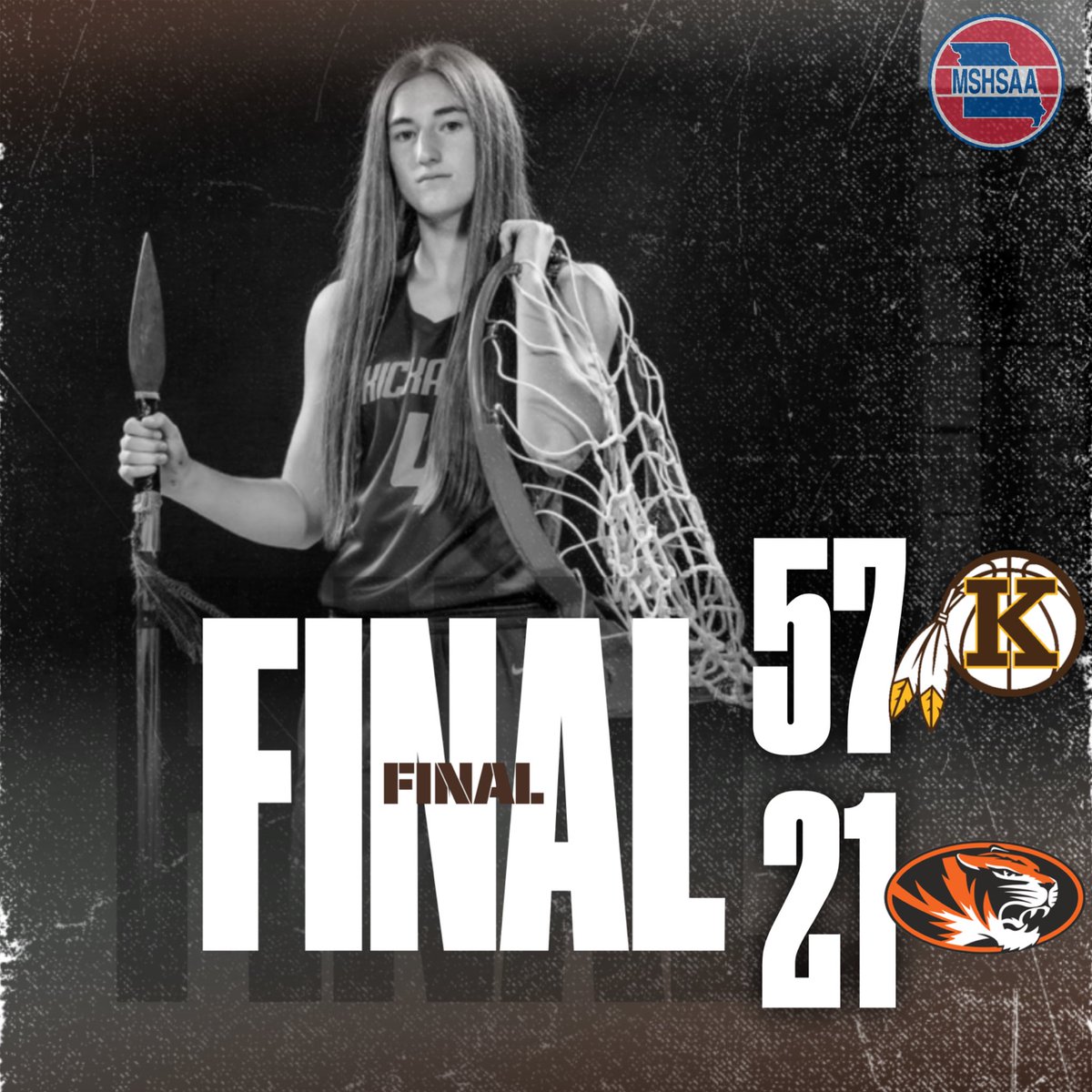 Final over Republic. Proud of every single one of our players! We will play Nixa for the Class 6 District 5 championship on Tuesday. <a href="/KickapooChiefs/">KickapooHighSchool</a> <a href="/scoreboardguy/">SCOREBOARD GUY</a> <a href="/OzarksOzone/">Ozarks Sports Zone</a> <a href="/COCsportsreport/">Central Ozark Conference sports report</a>