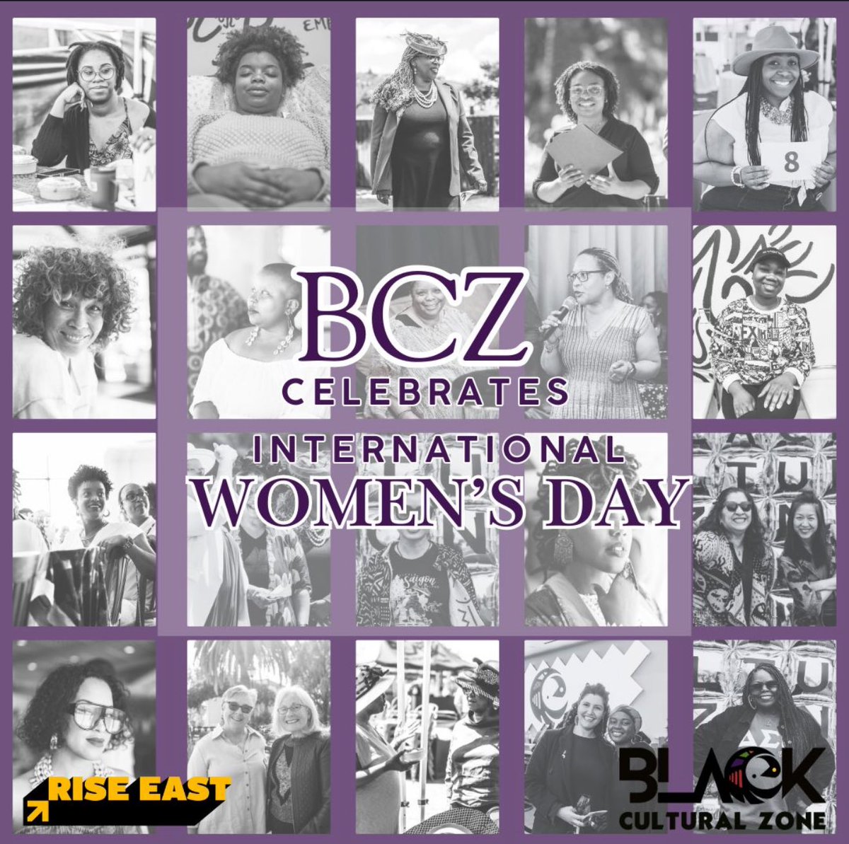 Black Cultural Zone wishes all a joyful and peaceful International Women’s Day. Thank you to all the women who have been light life and wisdom.