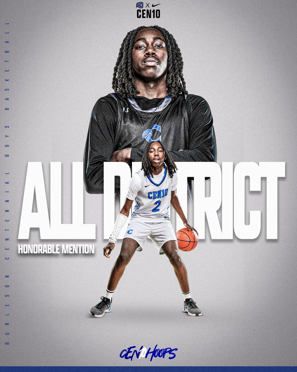 Congratulations to sophomore guard Mason Williams on earning Honorable Mention!
