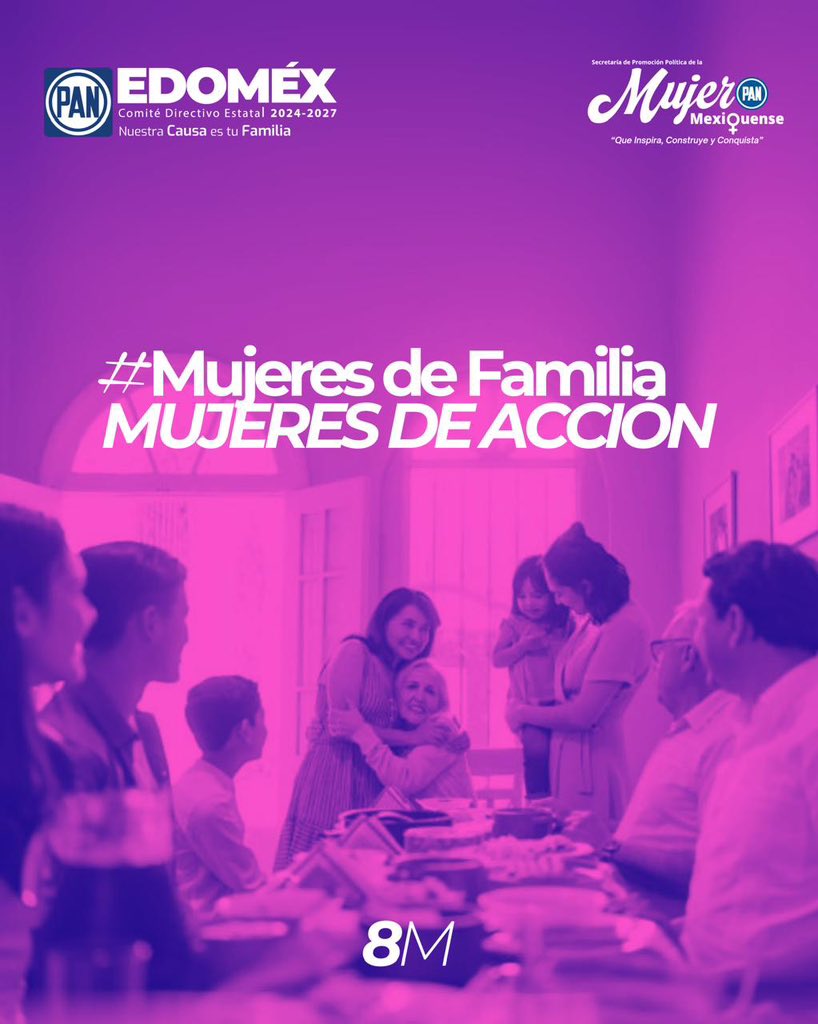 Su fuerza es nuestra inspiración. ¡Gracias por ser un ejemplo de valentía y determinación!

#MujeresDeFamiliaMujeresDeAcción