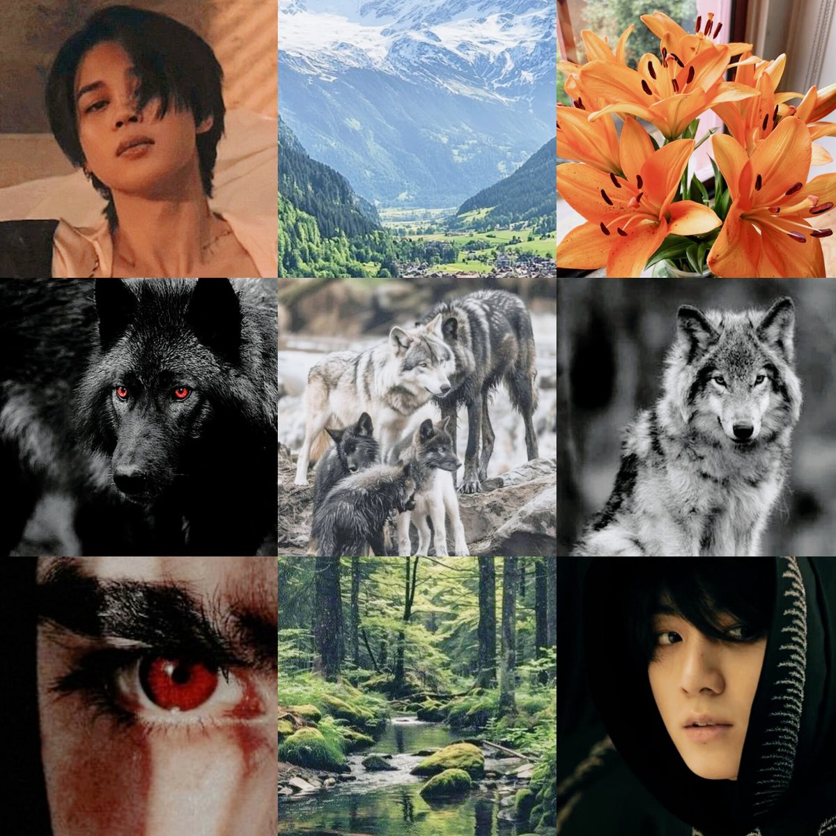 Vante_95line02's tweet image. RED - uma #Jikookau  onde :

Jeon é um ômega que transita entre tribos, oferecendo seus serviços em troca de moradia desde que foi expulso de sua própria aldeia. Mas sua história muda completamente quando olhos vermelhos pousam em si, reivindicando-o como seu sem que ele saiba