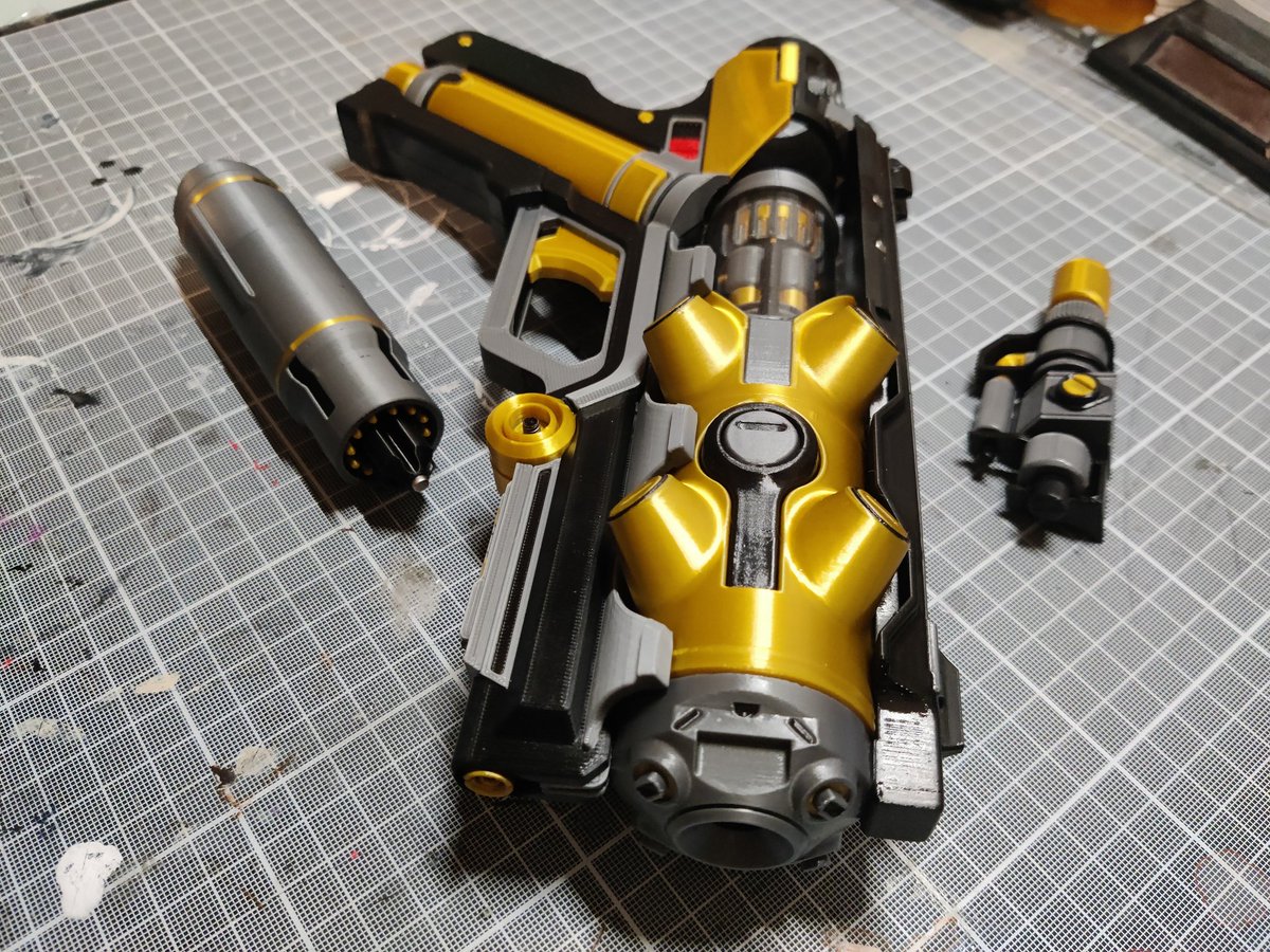 PicoProd3D's tweet image. Find my new creation here cults3d.com/fr/modèle-3d/m…
#StarCitizen #cosplay #Props #3DPrinting