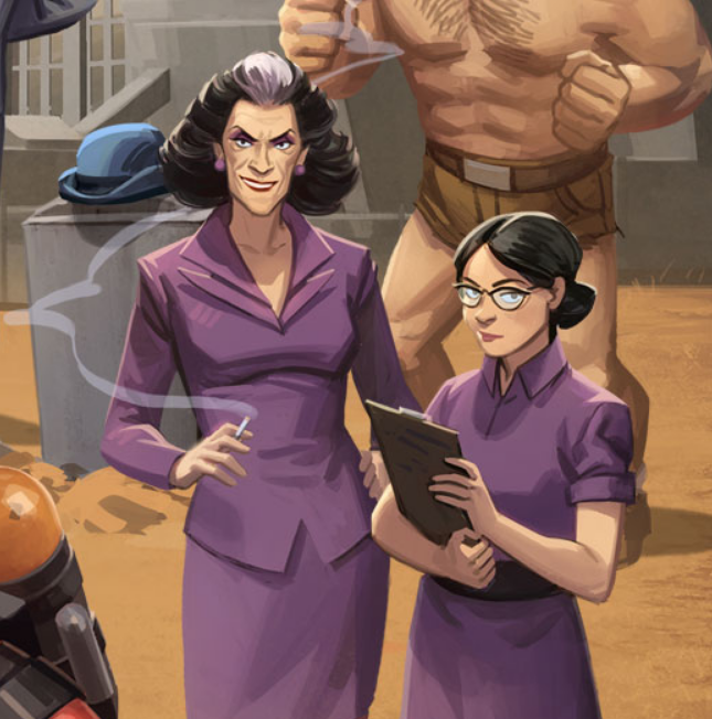 happy international womens day! respect for the GOATs of TF2 🔥🔥😔✊