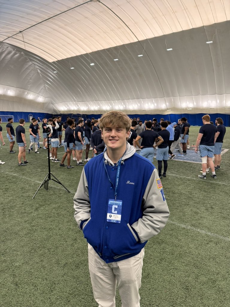 Walker Moore (@walkermoore2026) on Twitter photo Thank you <a href="/Coach_Poppe/">Jonathan Poppe</a> <a href="/CoachManion_/">Joe Manion</a> <a href="/CULionsFB/">Columbia Football</a> for having me at their spring workout this past Monday! It was awesome seeing campus, touring the facilities, and seeing what great things Columbia has to offer. <a href="/BronxvilleFB/">Bronxville Football</a> <a href="/CoachManganelli/">Coach Manganelli</a> <a href="/PRZCaleb/">caleb holfoth</a> <a href="/PrepRedzoneNY/">Prep Redzone New York</a> Thank you <a href="/Coach_Poppe/">Jonathan Poppe</a> <a href="/CoachManion_/">Joe Manion</a> <a href="/CULionsFB/">Columbia Football</a> for having me at their spring workout this past Monday! It was awesome seeing campus, touring the facilities, and seeing what great things Columbia has to offer. <a href="/BronxvilleFB/">Bronxville Football</a> <a href="/CoachManganelli/">Coach Manganelli</a> <a href="/PRZCaleb/">caleb holfoth</a> <a href="/PrepRedzoneNY/">Prep Redzone New York</a>