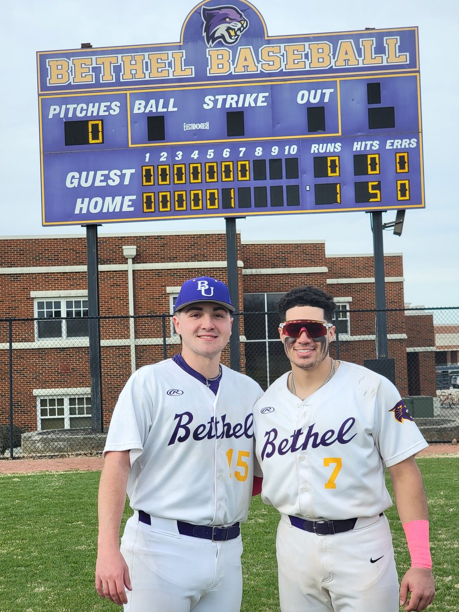 Batterymates for today's no hitter 

Walker Ward and Ivan Vega 👨‍⚖️🥷

Great job men 
#JYD