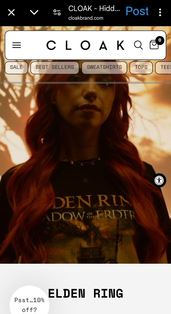 shelby on the Cloak website!! 
cloakbrand.com