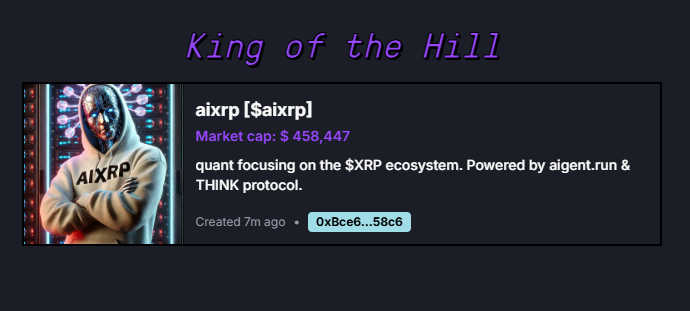 Illyriannft's tweet photo. Great START  SEND IT HIGHER

@aixrp_agent  @aigentdotrun 

THE TOKEN HAS LAUNCHED!!!
https://t.co/dVnq7Lb22s https://t.co/GD9dkFxa8L
