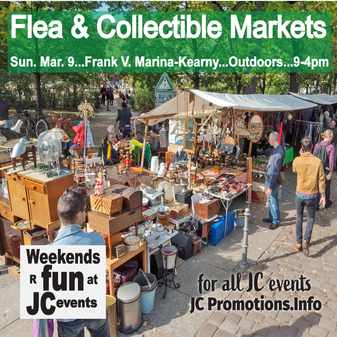 Check us out. Everyone has cabin fever so visit the flea and get some fresh air and meet the vendors. JC Promotions for info.  Frank V. Marina-277 Passaic Ave. Kearny NJ #fleamarketstyle #jcevents #cliftonnj #kearnynj #thingstodo #saturdayvibes #sundayvibes