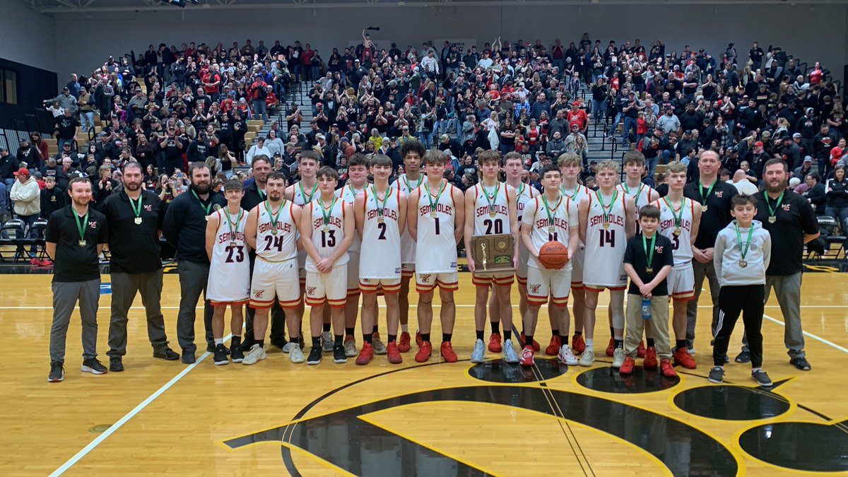 J_McGlumphy's tweet photo. REGION 23 CHAMPS! 

@MCNoles @gonolesmchs https://t.co/opQvn66GIu