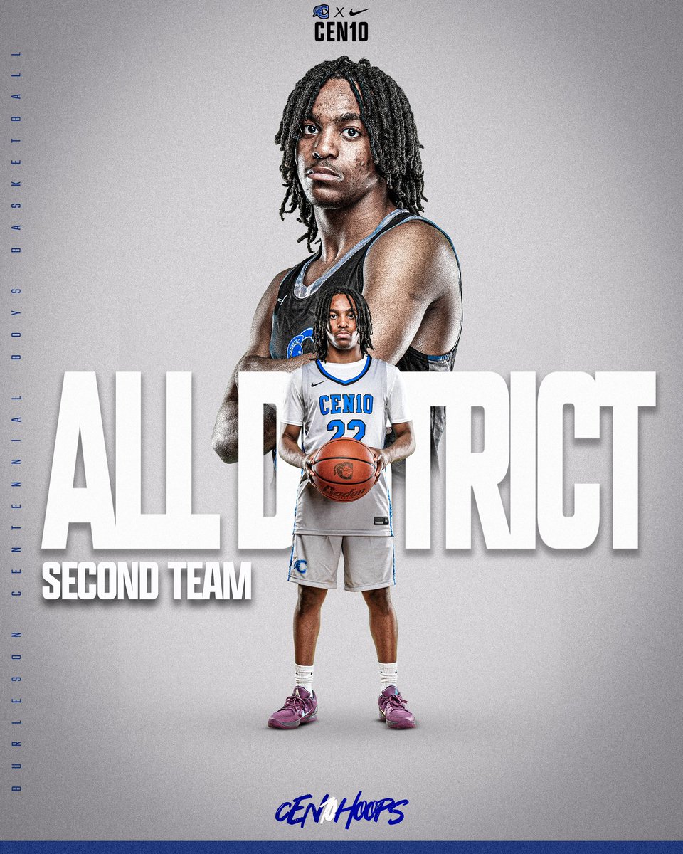 Congratulations to junior Keylan Jones on earning 2nd Team All-District honors!