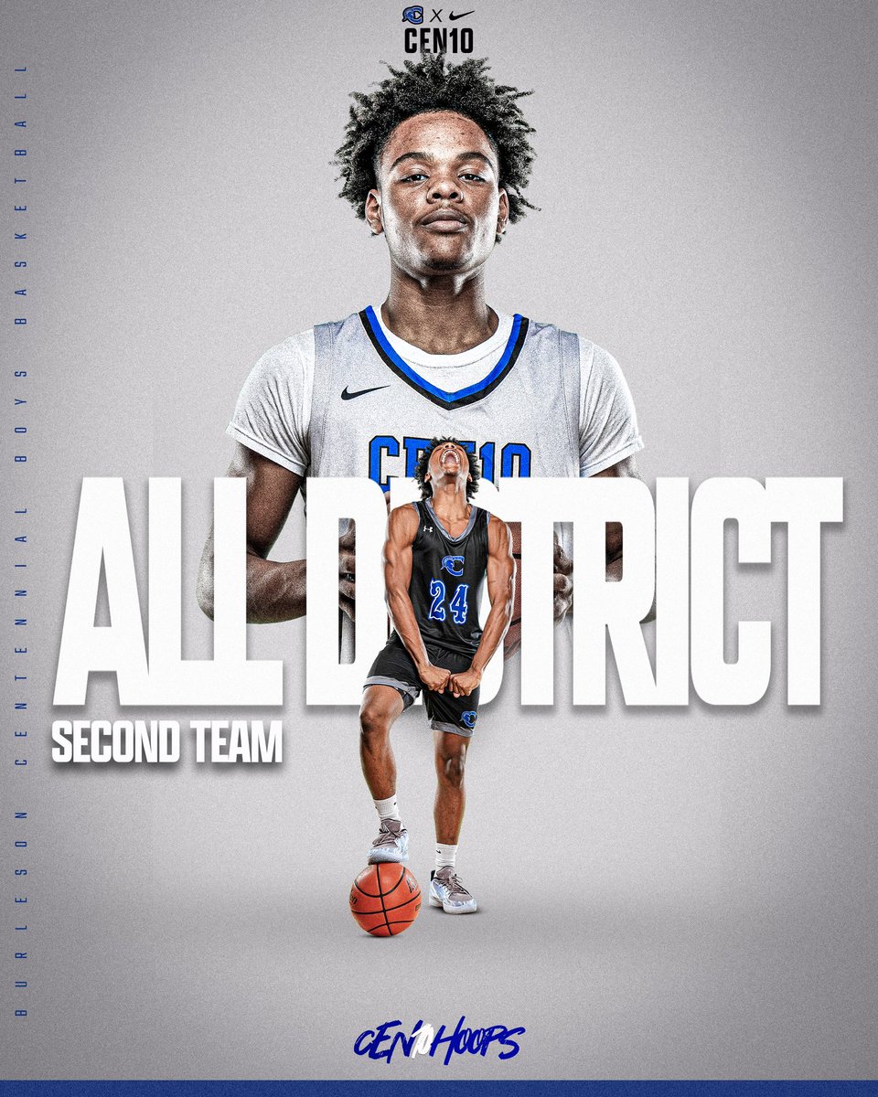 Congratulations to junior Victor James  on earning 2nd Team All-District honors!