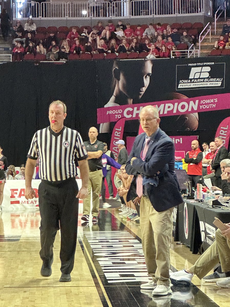 #8 seed? I believe that trophy means we’re #1!!!

Congrats to the SIX TIME STATE CHAMPION Coach Tom Lilly and the Saints! What a run, what a TEAM! Xavier Nation is so proud!