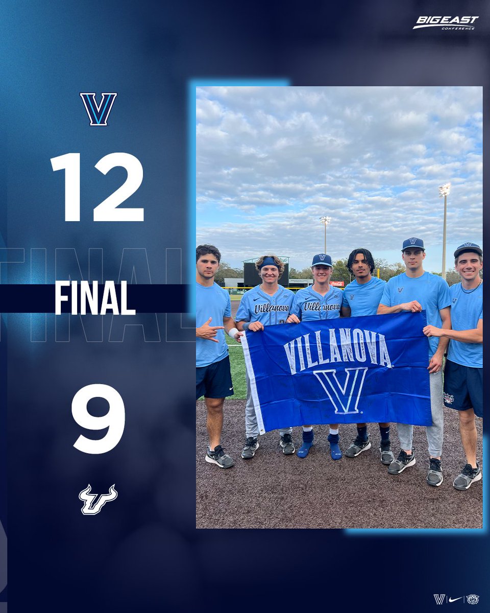 Never count out the 'Cats‼️ ✌️😼

#FlyTheV #GoNova