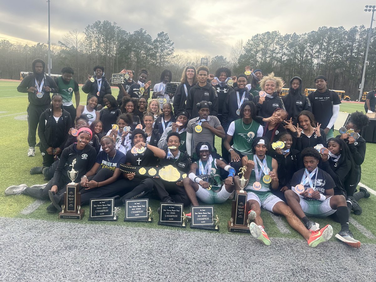 Grayson Track & Field (@grayson_tf) on Twitter photo Our team traveled to Jackson, GA, for the 5th Annual Rollerson Memorial Relays.
The boys finished π₯βΌοΈ
The girls finished π₯βΌοΈ
A special congratulations to 2οΈβ£0οΈβ£2οΈβ£7οΈβ£ Blair Williams and 2οΈβ£0οΈβ£2οΈβ£6οΈβ£ Daniel ThomasβΌοΈ They both won their respective High Point AwardβΌοΈ
π°#πππ‘πππ° Our team traveled to Jackson, GA, for the 5th Annual Rollerson Memorial Relays.
The boys finished π₯βΌοΈ
The girls finished π₯βΌοΈ
A special congratulations to 2οΈβ£0οΈβ£2οΈβ£7οΈβ£ Blair Williams and 2οΈβ£0οΈβ£2οΈβ£6οΈβ£ Daniel ThomasβΌοΈ They both won their respective High Point AwardβΌοΈ
π°#πππ‘πππ°