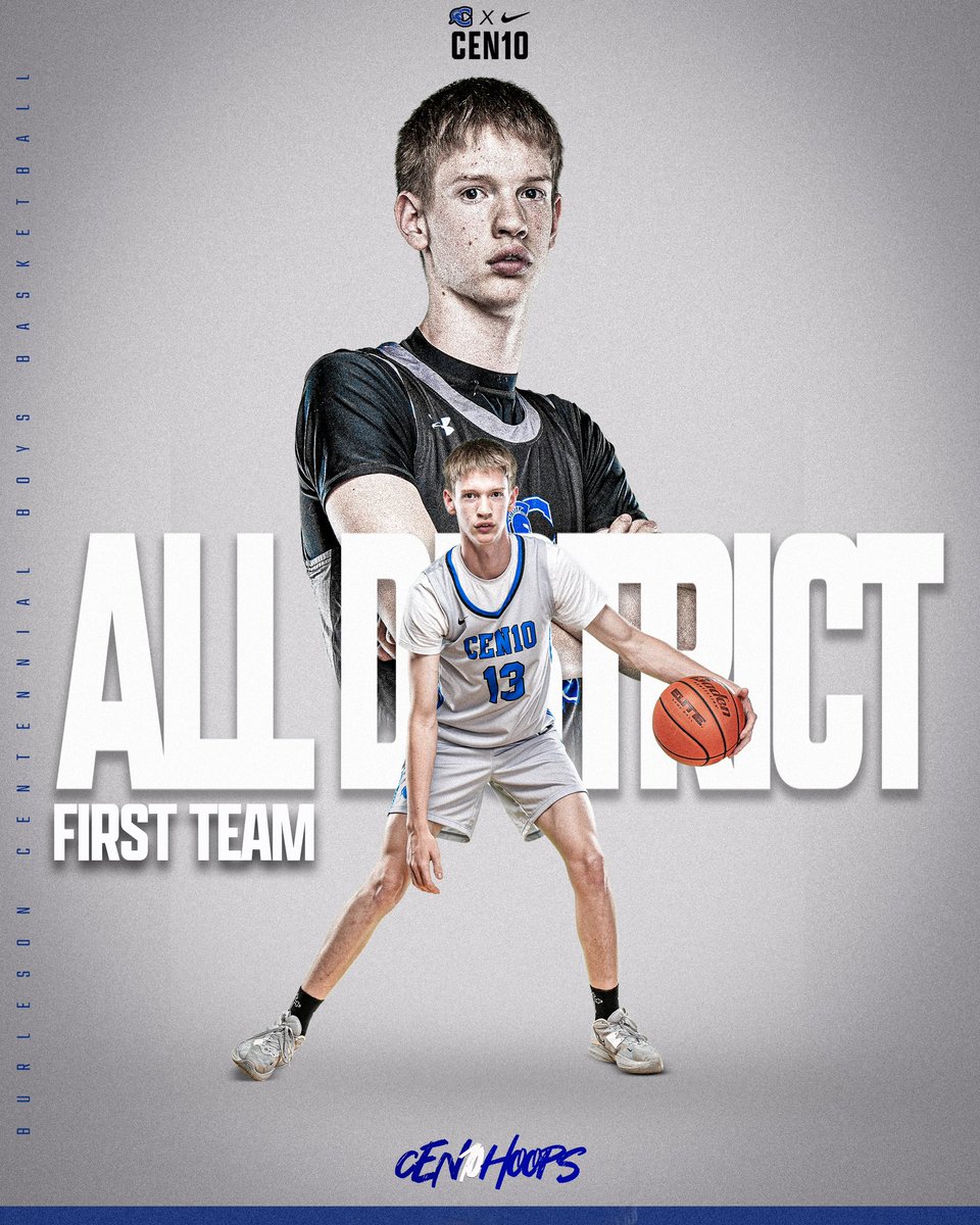 Congratulations to senior Jared Cox for earning 1st Team All-District honors! Well deserved!