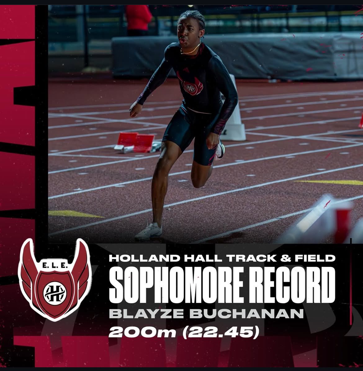 Another 1.. Grateful.. ⚡️#BlayzeBuchanan⚡️ #sophomoreseason