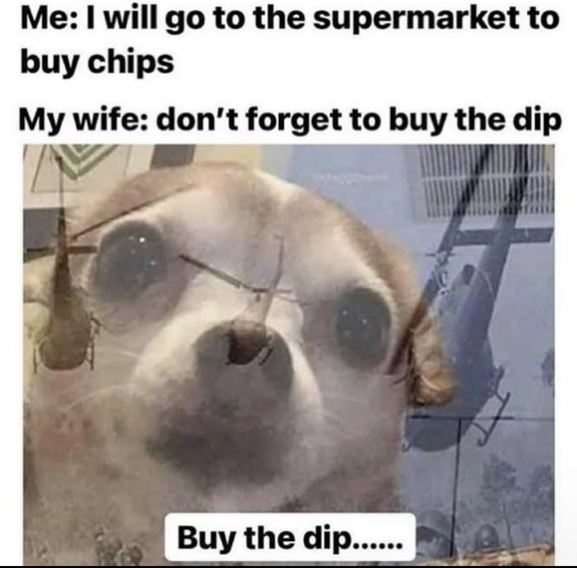 buy the dip to flip. 
or is this flip before the flop….
#Crypto