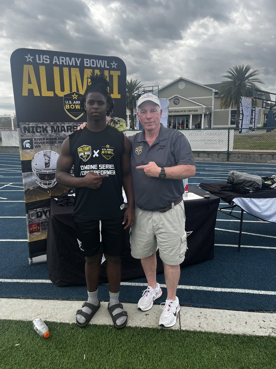 Nathaniel “Gamebreaker” Bennett (@nathaniel_b_1) on Twitter photo Great time at the U.S Army Combine thank you coach <a href="/joeray36/">Joe Ray</a> <a href="/USArmyBowl/">Military Appreciation Bowl Week</a> <a href="/SDSports/">Signing Day Sports</a> #AGTG Great time at the U.S Army Combine thank you coach <a href="/joeray36/">Joe Ray</a> <a href="/USArmyBowl/">Military Appreciation Bowl Week</a> <a href="/SDSports/">Signing Day Sports</a> #AGTG