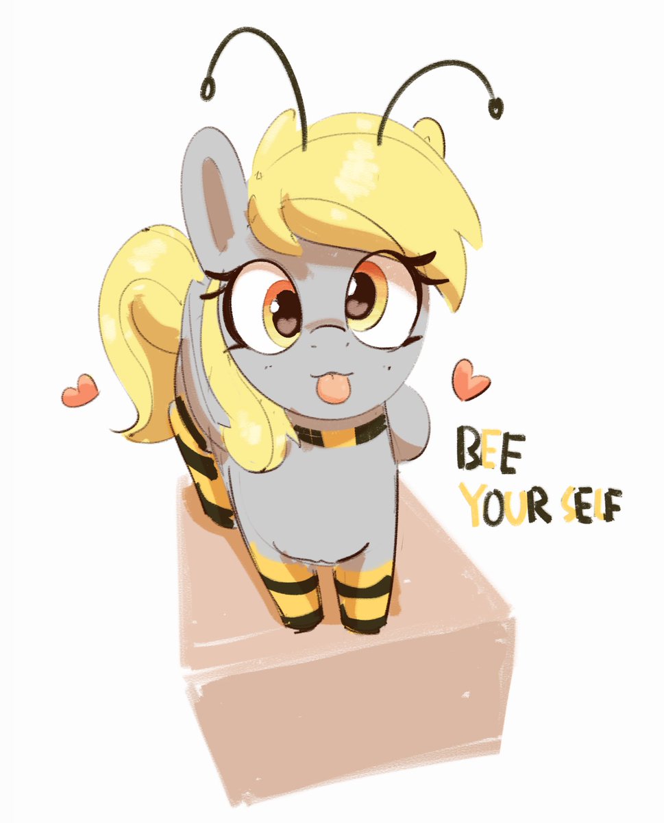 You’re great! Derpy won’t let you forget that