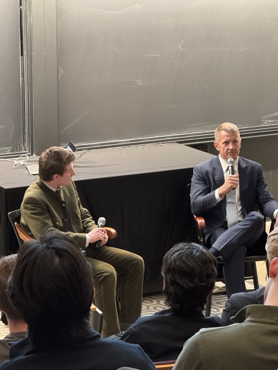 Leo Koerner (@leoakoerner) on Twitter photo Harvard Republican Club hosted <a href="/realErikDPrince/">ErikDPrince</a> yesterday—no protests. The tide is turning and the opposition is lazy. Harvard Republican Club hosted <a href="/realErikDPrince/">ErikDPrince</a> yesterday—no protests. The tide is turning and the opposition is lazy.
